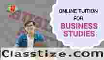 Online Tuition for Business Studies with Outcome-Driven Learning Framework