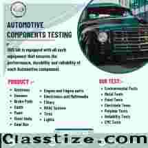 Top Automotive Product Testing Laboratory in Pune