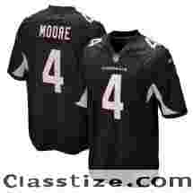 Camiseta NFL Game Arizona Cardinals Rondale Moore Negro