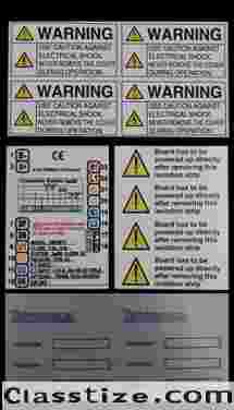 Safety Labels Manufacturer & Supplier