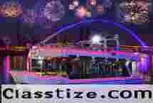 Fireworks & Scenery Along the Canal