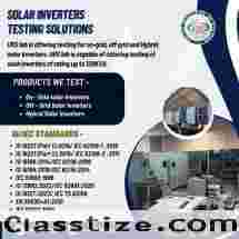 SOLAR INVERTERS Testing in India