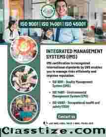 ISO 9001 Certification in Delhi