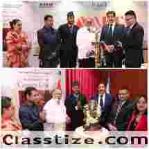 AAFT Celebrates 33 Glorious Years and 10 Years of Indo Nepal Film and Cultural Forum at Marwah Studios