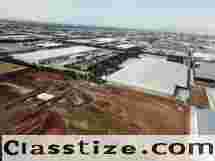  Industrial plot near jewar airport call @ +91-9650389757  
