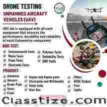 Drone Testing Laboratory Services in Kurnool