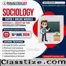 Choosing the Right Sociology Optional Paper I Course: A Practical Guide for UPSC Civil Services Aspirants