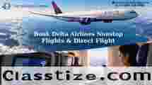 Book Delta Airlines Nonstop Flights & Direct Flight 