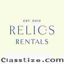 Bring Your Vision to Life with Relics Rental! 