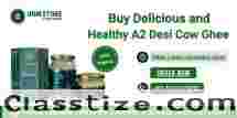 Discover the Best Organic A2 Desi Cow Ghee Online Today! 