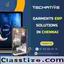 Garments ERP Solutions in Chennai 