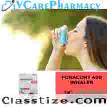 Foracort 400 Inhaler | Order Now for Respiratory Relief 