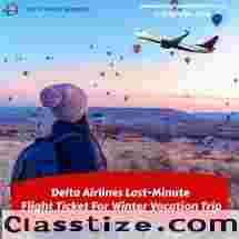 Delta airlines last minute flight ticket 