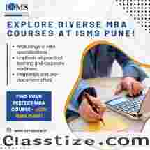 Diverse MBA Courses at ISMS Pune | Practical & Industry-Focused
