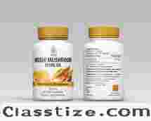 Reishi Mushroom Spore Oil, 500 mg, 60 soft capsules, 100% pure organic