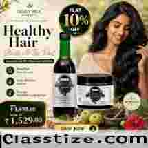 Green Milk Concepts | Ayurvedic Hair Care & Natural Wellness Brand