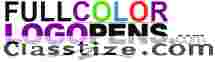 Full Color Logo Pens - Custom Branded Pens