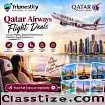 Qatar Airways Flight Deals Best Fares Premium Cabins & Global Routes Tripnestify