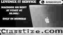 Rent a Macbook on start at rs.999/- 