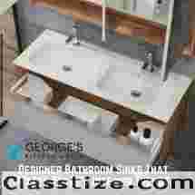 Designer Bathroom Sinks That Match Today’s Interior Trends 