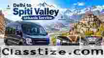Delhi to Spiti Valley Force Urbania for Group Tours