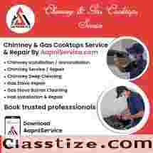 Chimney gas cooktops: service & repair guide