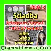High quality 5CLADBA, 5CL-ADB-A , 5cl, 4FADB, 5cladba main ingredients With best 