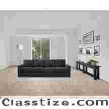 Linen 4 Seater Sofa | Modern recliner sofa | Azilure