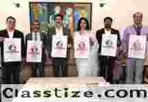 First Poster of 10th Global Fashion and Design Week Noida 2026 Released at Marwah Studios