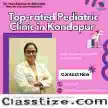 Top Rated Pediatric Clinic in Kondapur | Dr Harshasree