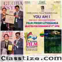 Award of Distinction for Lithuanian Film “You Am I” at 17th Global Film Festival Noida