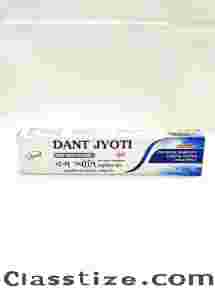 Buy Now: Dant Jyoti Gel with Panchgavya for Strong & Healthy Teeth