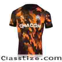 camiseta Olympique Marsella replica 2024-2025