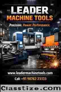 Lathe Machine Manufacturer in India | High-Precision & Durable Lathes