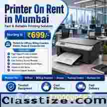 Rental Printer Start Rs.999-ITRentalSolution