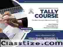 Best Tally Course in Uttam Nagar