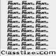 Reliable Small-Batch Garment Decoration with DTF Single Image Printing