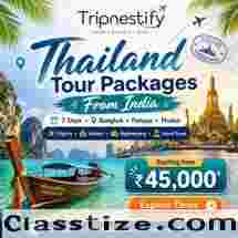 Thailand Tour Packages from India Best Deals & Travel Guide | Tripnestify