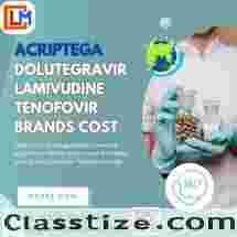 Affordable Mylan Acriptega Tablets in the Philippines | dolutegravir lamivudine tenofovir brands cost
