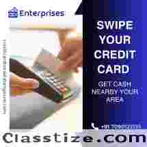 Swipe Credit Card and Get Cash Near Me in Bangalore