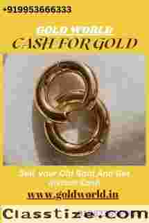  We the GOLDWORLD pay you instant cash for your old gold and highest in DELHI NCR.