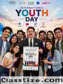 International Youth Day Celebrated by Rotary International and AAFT at Marwah Studios