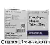 Buy  Eltrombopag 25mg Online Trusted Medication at Gandhi Medicos