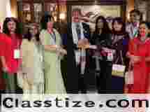Sandeep Marwah Honoured by Women’s Association Kala Bharti Foundation for Contribution to Women Empowerment