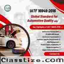 IATF 16949 Certification Services in Kolkata