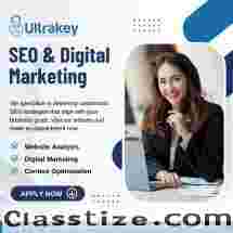 Expert Digital Marketing Services | Drive Growth with Ultrakey IT Solutions