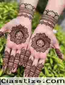 Get the perfect blend of tradition and modernity with top mehndi artists in Gurgaon