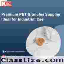 Premium PBT Granules Supplier – Ideal for Industrial Use