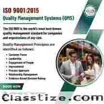 ISO 9001 Certification Services in Mumbai