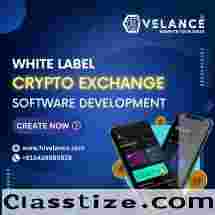 White label Cryptocurrency Exchange Software Development Company